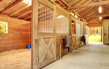 Aisgernis stable construction leads